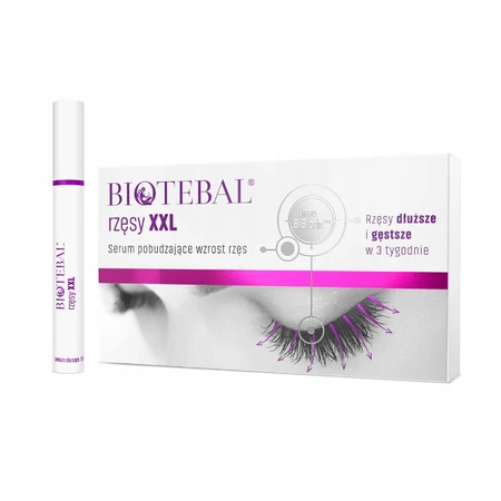 Biotebal Eyelashes XXL, wimpergroeiversterkend serum, 3 ml