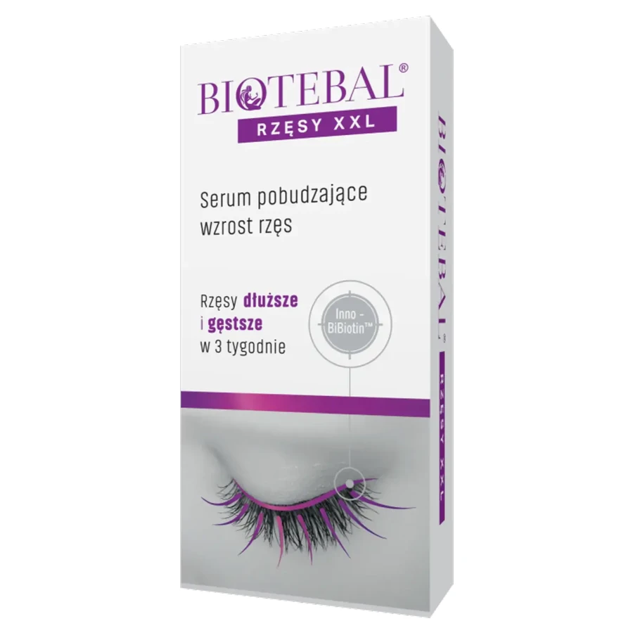 Biotebal Eyelashes XXL, wimpergroeiversterkend serum, 3 ml