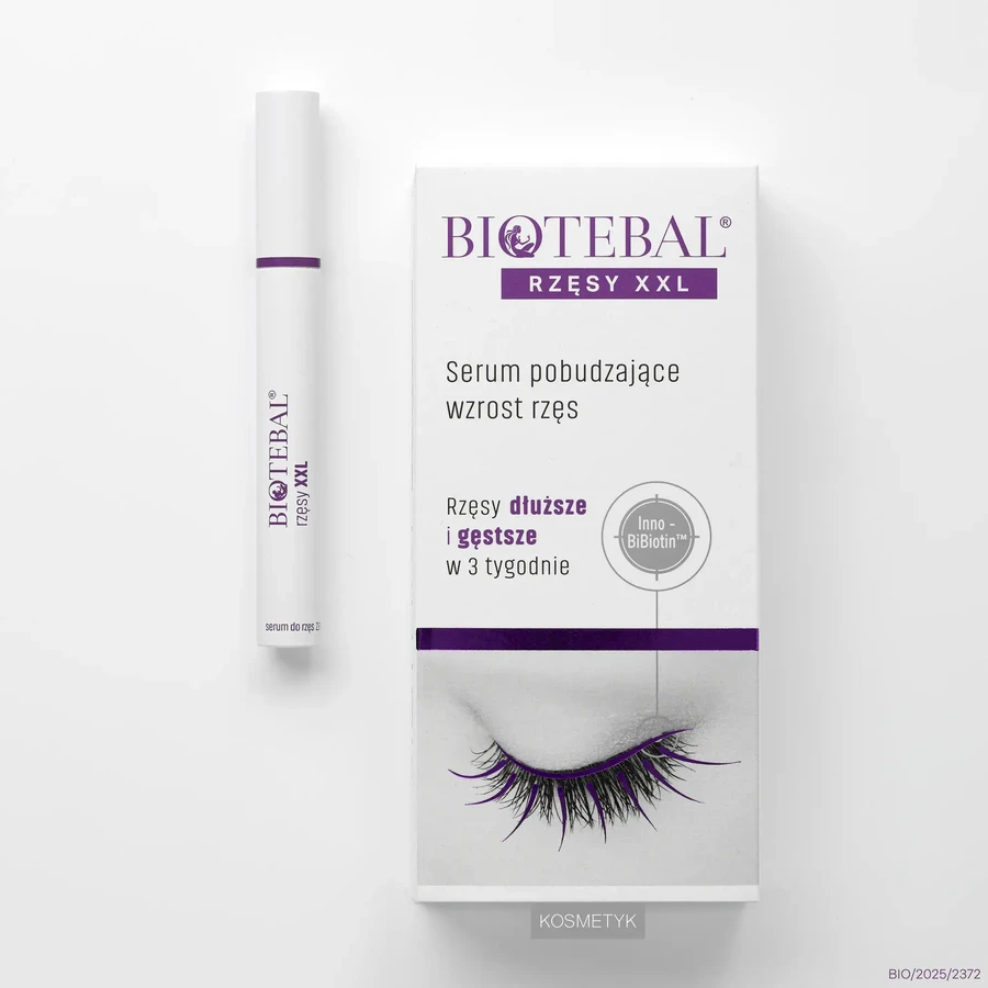 Biotebal Eyelashes XXL, wimpergroeiversterkend serum, 3 ml