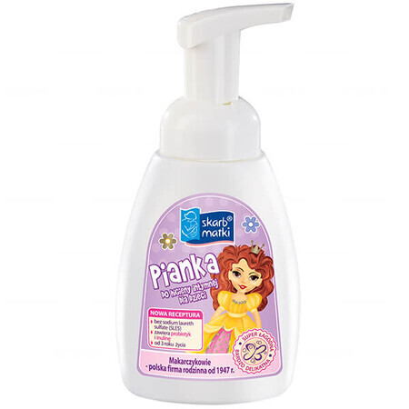 Skarb Matki, schiuma per l'igiene intima dei bambini, 250 ml