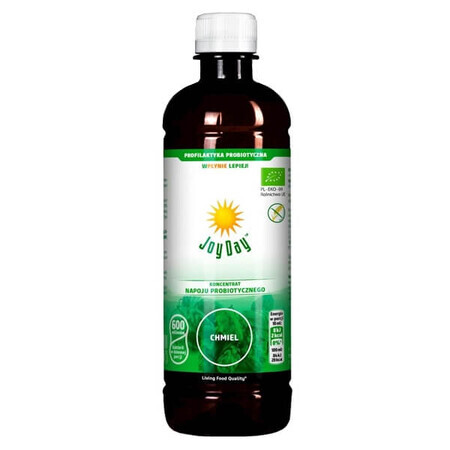 Joy Day Probiotisch drankconcentraat, Hop, Biologisch, 500 ml