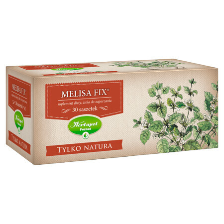 Melissa fix Solo Natura erbe per infuso, 30 buste