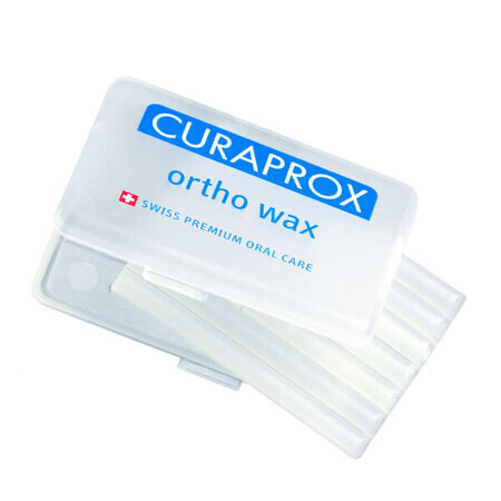 Curaprox, bandes de cire orthodontique, 7 pièces