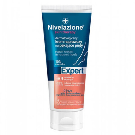 Nivelazione Skin Therapy, reparatiecrème voor gebarsten hielen, 75 ml