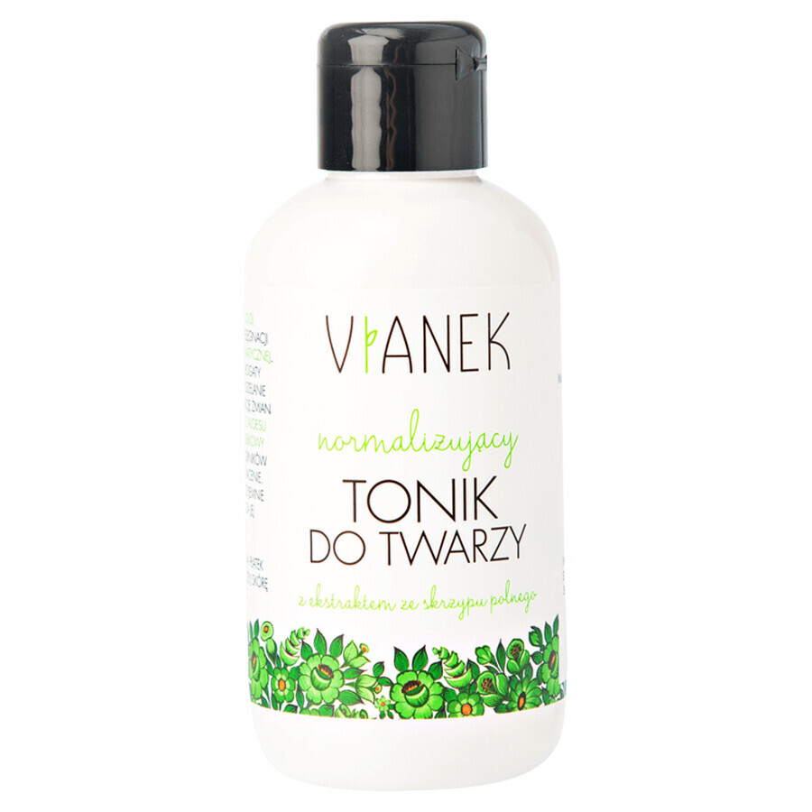 Vianek, normaliserende gezichtstonic, vette en problematische huid, 150 ml