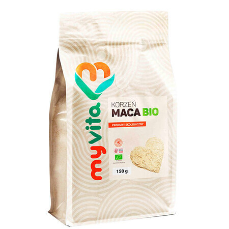 MyVita Macawortel Biologisch, 150 g