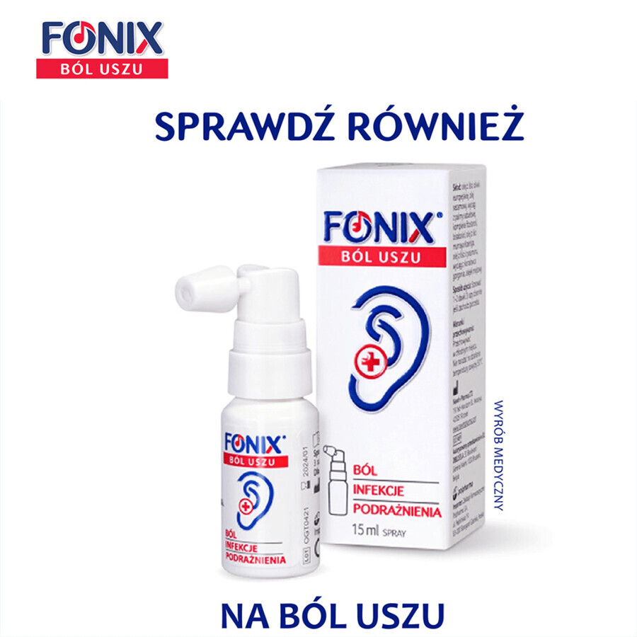 Fonix Oorhygiëne, spray, 30 ml