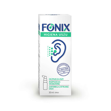 Fonix Oorhygiëne, spray, 30 ml