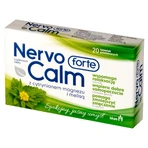 NervoCalm Forte, 20 comprimidos recubiertos con película