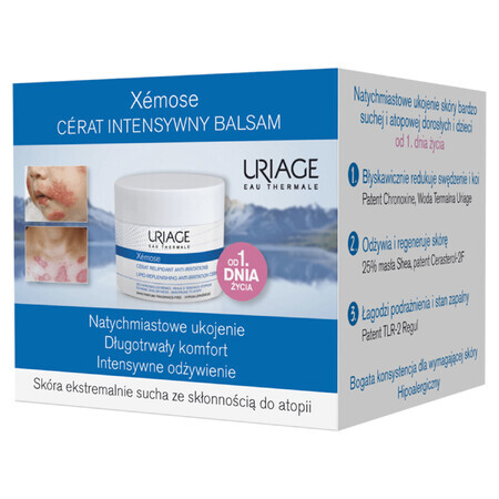 Uriage Xemose Cerat, balsem voor de zeer droge huid, 200 ml