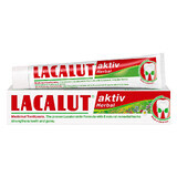 Lacalut Aktiv Kruiden, tandpasta, 75 ml