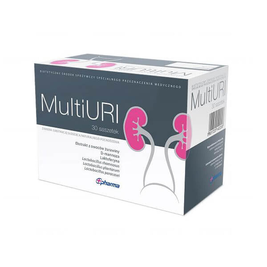 MultiUri, 4 g x 30 sachets