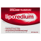 Liporedium, 60 comprimés