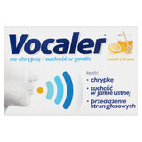 Vocaler, miel citron, 24 pastilles