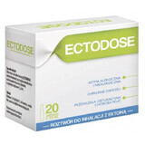 Ectodose, inhalatieoplossing met ectoïne, 2,5 ml x 20 ampullen