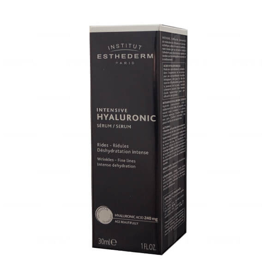 Esthederm Intensive Hyaluronic Serum, intensiv feuchtigkeitsspendendes Gesichtsserum, 30 ml