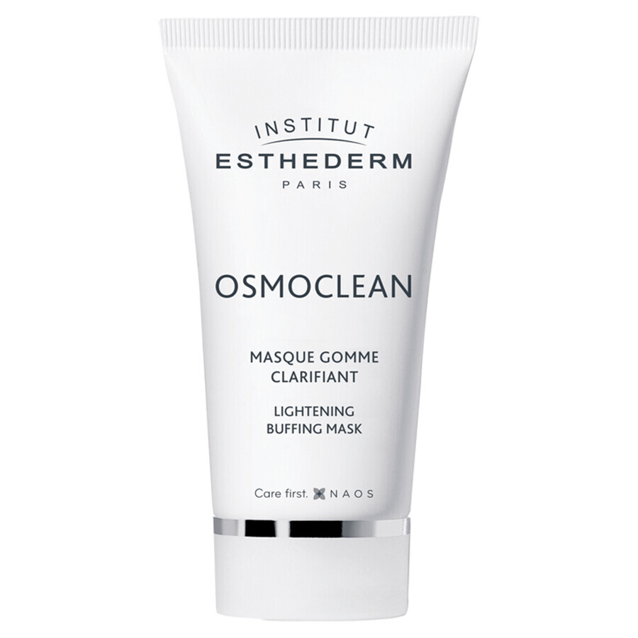 Esthederm Osmoclean Lightening Buffing Mask, masque lissant et éclaircissant, 75 ml