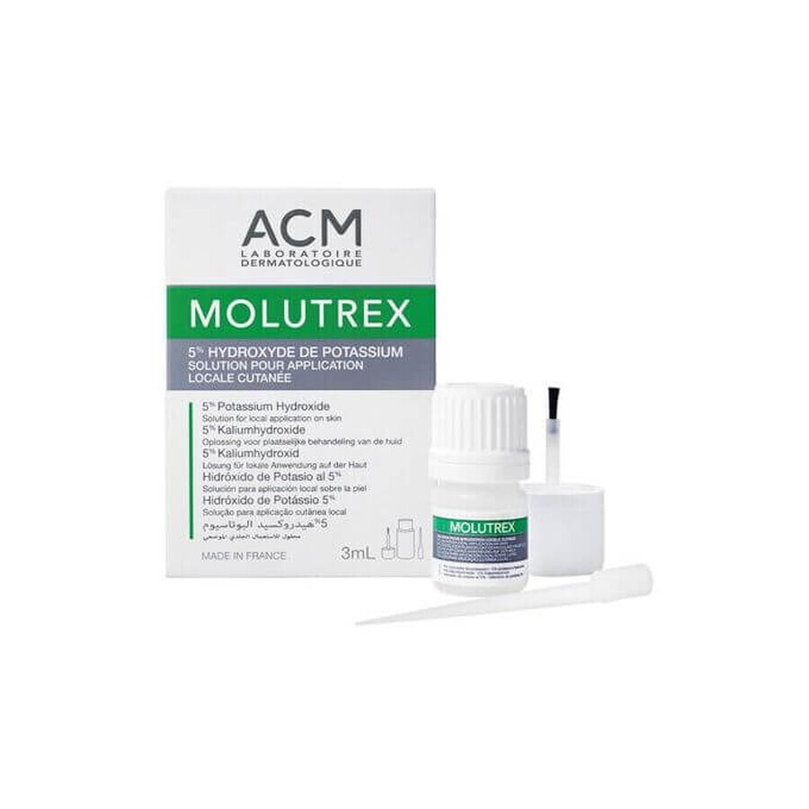 Molutrex 5%, solution, 3 ml