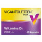 Vigantoletten Max, vitamine D3 2000 IE, 60 capsules