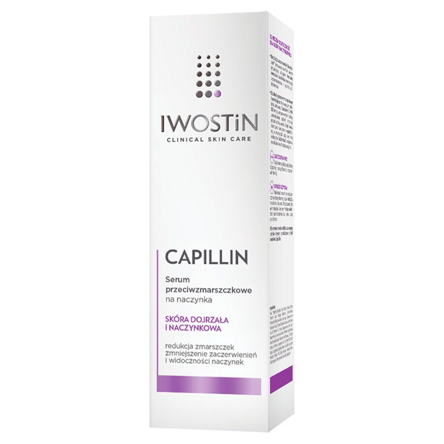 Siero rassodante Capillin, Iwostin, 40 ml