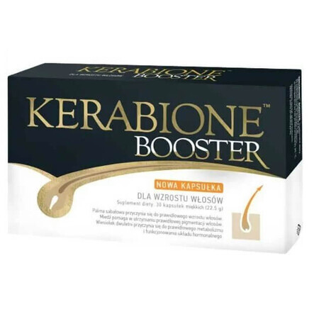 Kerabione Booster, 30 capsules