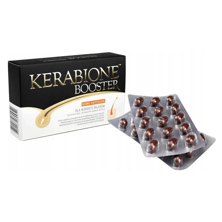 Kerabione Booster, 30 capsules