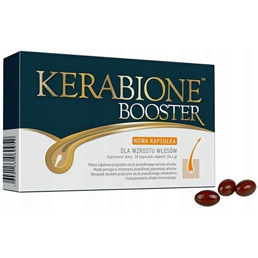 Kerabione Booster, 30 capsules