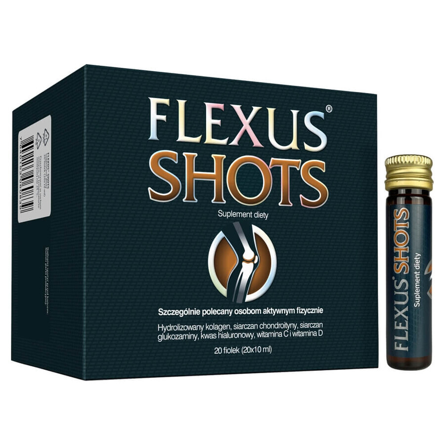 Flexus Shots, 10 ml x 20 injectieflacons