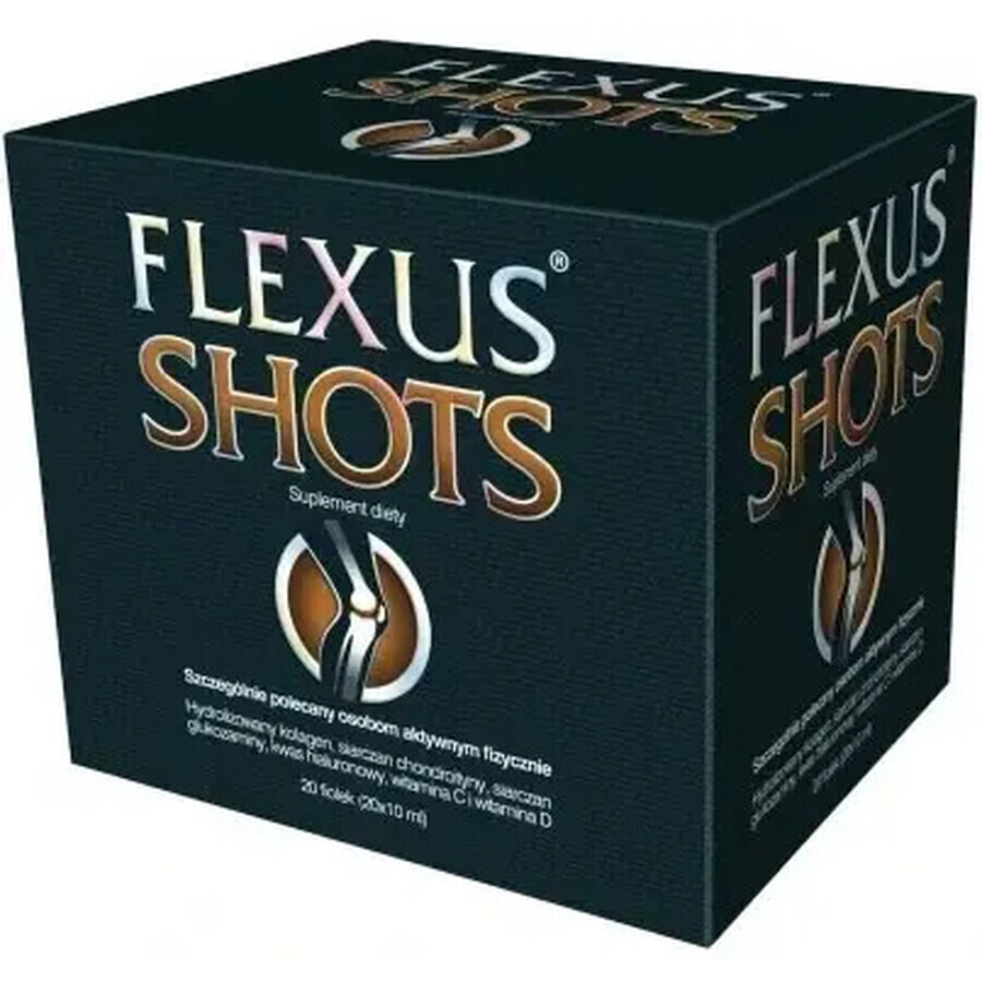 Flexus Shots, 10 ml x 20 injectieflacons