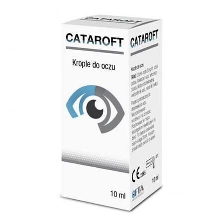 Cataroft, oogdruppels, 10 ml