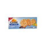 Biscotti dietetici al gusto di arancia e gocce di cioccolato, 132 g, Gerble