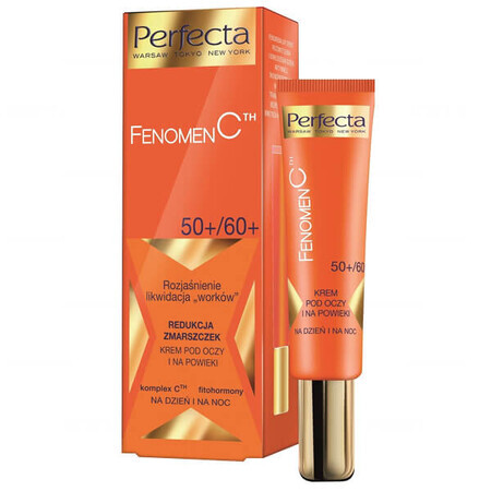 Perfecta Fenomen C Augencreme 50+/60+ Aufhellung und Reduzierung von Augenringen 15ml