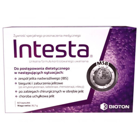 Intesta, 60 capsule, Bioton