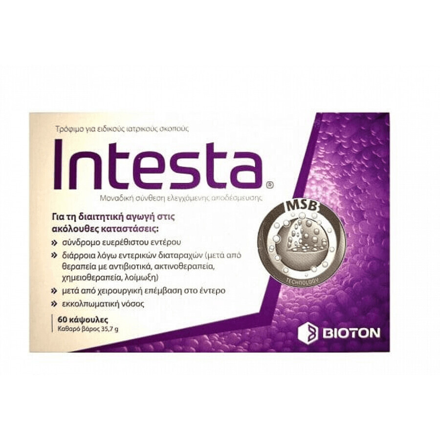 Intesta, 60 capsule, Bioton