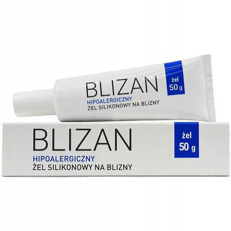 Blizan, gel de silicon pentru cicatrici, 50 g