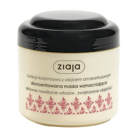 Ziaja Cashmere, versterkend haarmasker, 200 ml