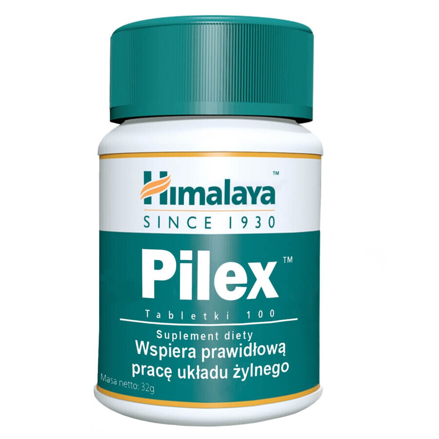 Himalaya Pilex, 100 tabletten