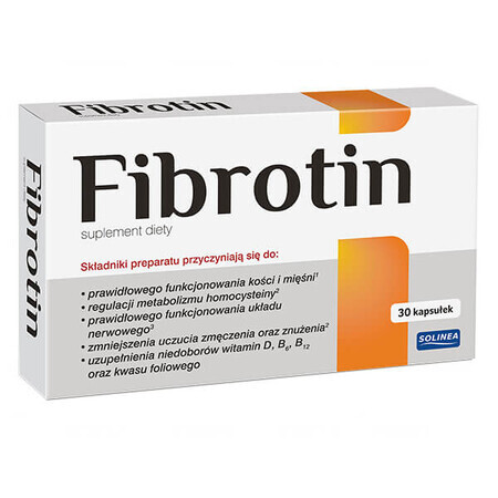 Fibrotine, 30 capsules