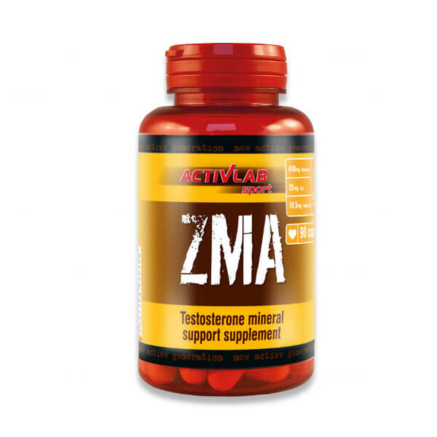 Activlab ZMA, 90 capsules