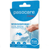 Pasocare Waterproof, set hypoallergene pleisters, 10 stuks