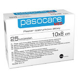 Pasocare Med, verbandpleister, steriel, 10 cm x 8 cm, 1 stuk