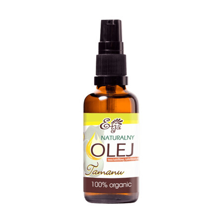 Etja, huile de tamanu naturelle, 50 ml