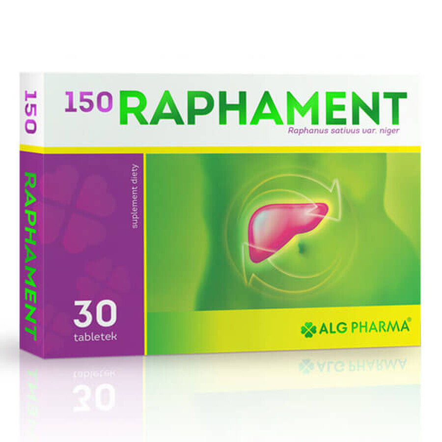 Raphament 150, 30 tabletten