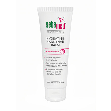 Dermatological hand and nail balm, 75 ml, Sebamed