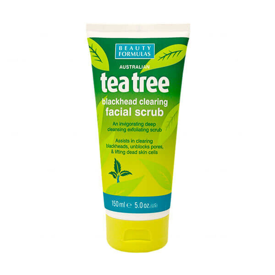 Esfoliante Viso con Olio di Albero del Tè, 150 ml