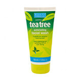 Beauty Formulas Tea Tree, exfoliërende gezichtswasgel, 150 ml