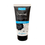 Beauty Formulas Charcoal, reinigende gezichtsscrub met actieve kool, 150 ml