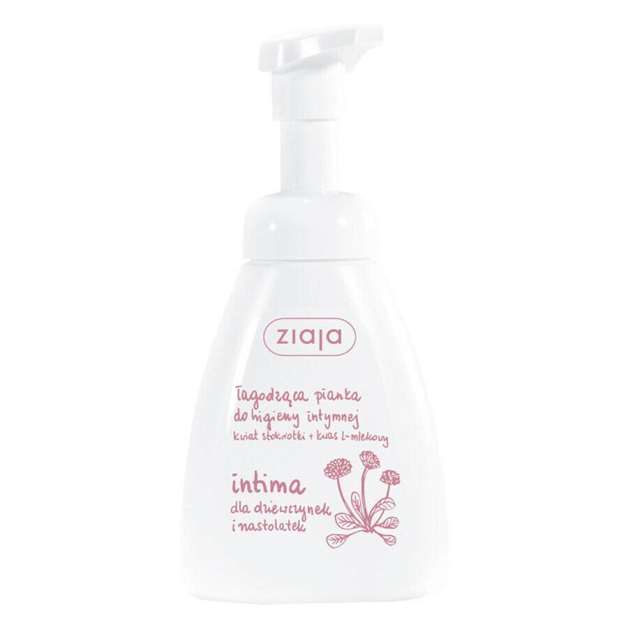 Ziaja Intima, intiem hygiëneschuim, madeliefjebloem, 250 ml