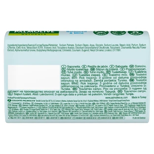 Palmolive, stuk zeep, kamille en vitamine E, 90 g