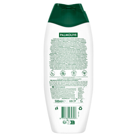 Palmolive Naturals, gel doccia cremoso, olio di macadamia e cacao, 500 ml